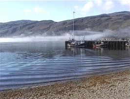Little Loch Broom from the youth hostel